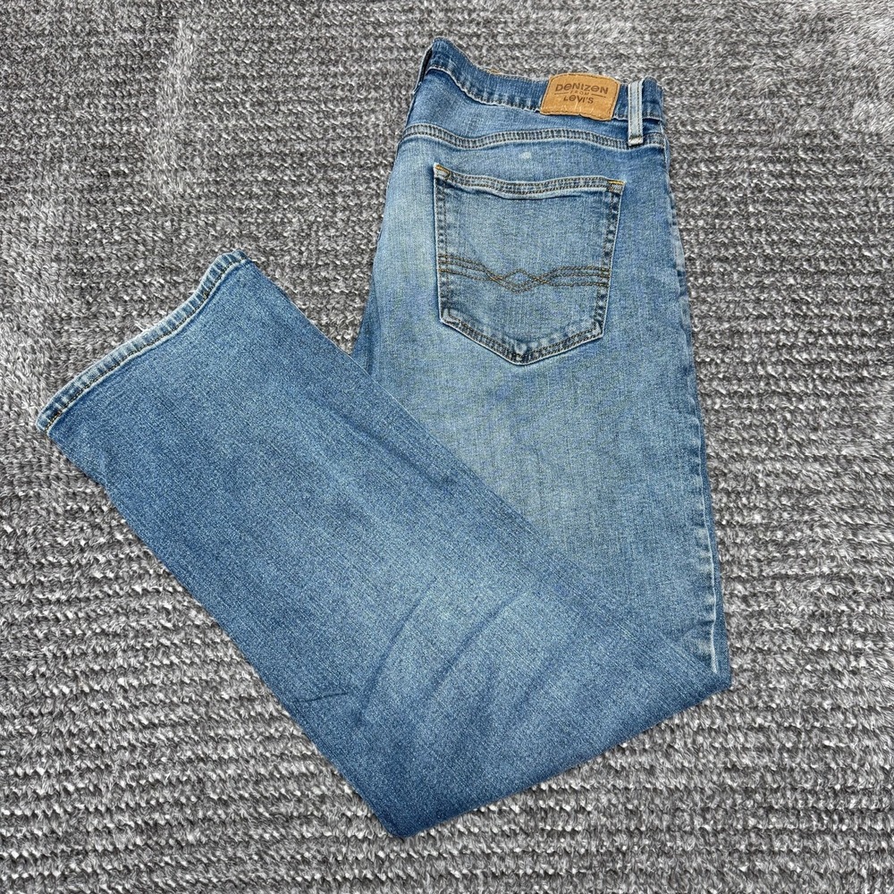 Y2K Denizen‎ Levis Mens Jeans 36x32 285 Relaxed Fit Blue Denim Medium Wash